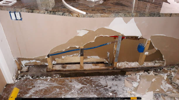 Sewage cleanup and water damage restoration in Howell, MI